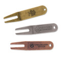 FORKED METAL ANGLED DIVOT TOOL - MINTED