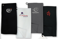 MICROFIBRE WAFFLE GOLF TOWEL - Embroidered