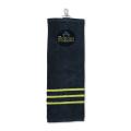 3 STRIPE GOLF TOWEL - Embroidered