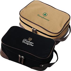 CLASSIC CANVAS TRAVEL KIT - Embroidered