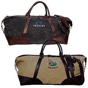 CLASSIC CANVAS DUFFEL - Embroidered